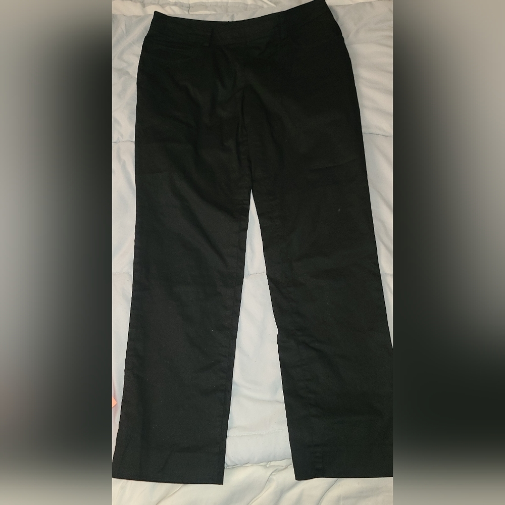 Authentic Moncler Black Pants Made In Hungary